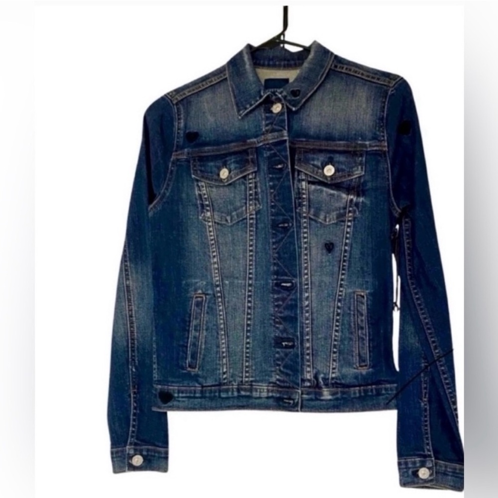 Just USA Classic Blue Denim Jacket, Size Small (S), New with Tags!